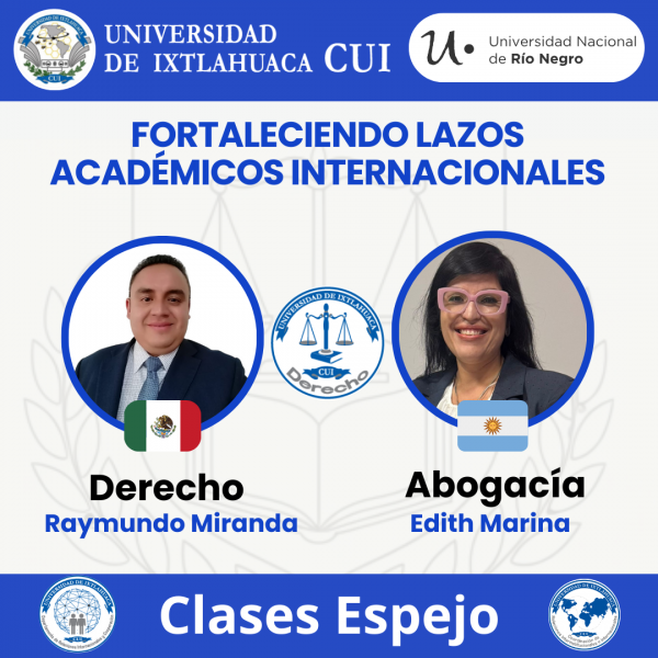Fortaleciendo lazos académicos internacionales
