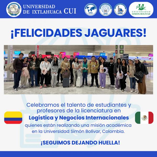 Jaguares en Universidad Simón Bolívar de Colombia.